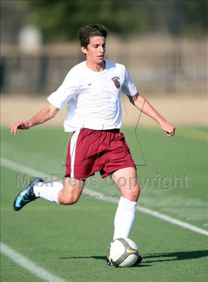 Thumbnail 2 in St. Stephen's vs. JJ Pearce (RRISD Soccer Classic) photogallery.