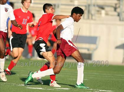 Thumbnail 3 in St. Stephen's vs. JJ Pearce (RRISD Soccer Classic) photogallery.