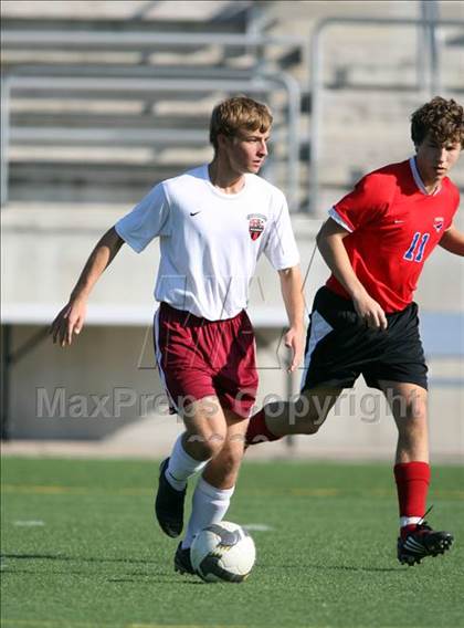 Thumbnail 2 in St. Stephen's vs. JJ Pearce (RRISD Soccer Classic) photogallery.