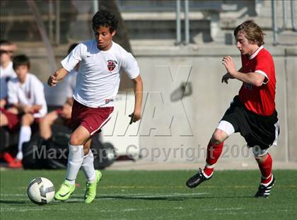 Thumbnail 3 in St. Stephen's vs. JJ Pearce (RRISD Soccer Classic) photogallery.
