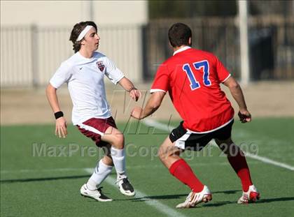 Thumbnail 2 in St. Stephen's vs. JJ Pearce (RRISD Soccer Classic) photogallery.