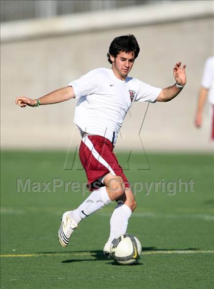 Thumbnail 2 in St. Stephen's vs. JJ Pearce (RRISD Soccer Classic) photogallery.