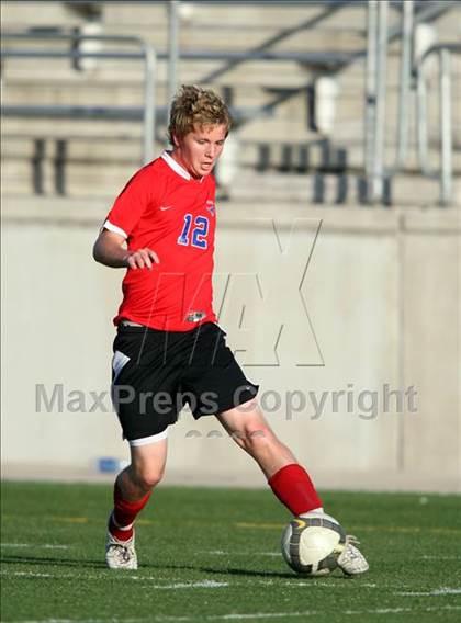 Thumbnail 1 in St. Stephen's vs. JJ Pearce (RRISD Soccer Classic) photogallery.