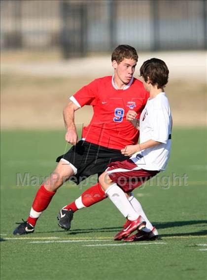 Thumbnail 3 in St. Stephen's vs. JJ Pearce (RRISD Soccer Classic) photogallery.