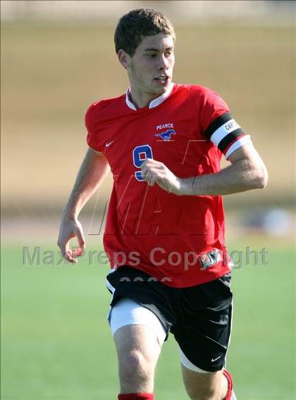 Thumbnail 3 in St. Stephen's vs. JJ Pearce (RRISD Soccer Classic) photogallery.