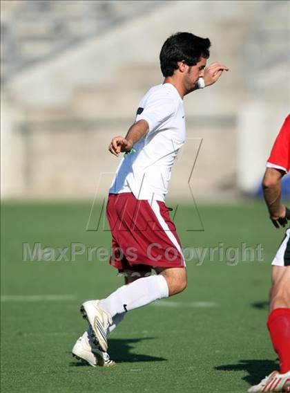 Thumbnail 2 in St. Stephen's vs. JJ Pearce (RRISD Soccer Classic) photogallery.