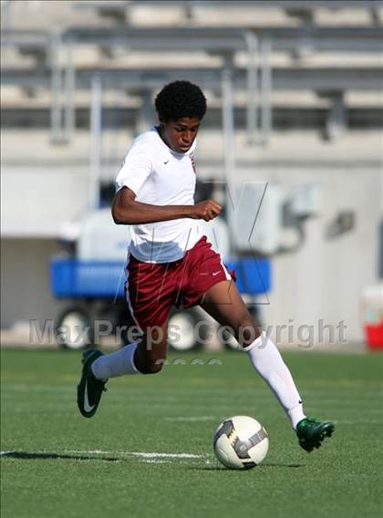 Thumbnail 1 in St. Stephen's vs. JJ Pearce (RRISD Soccer Classic) photogallery.