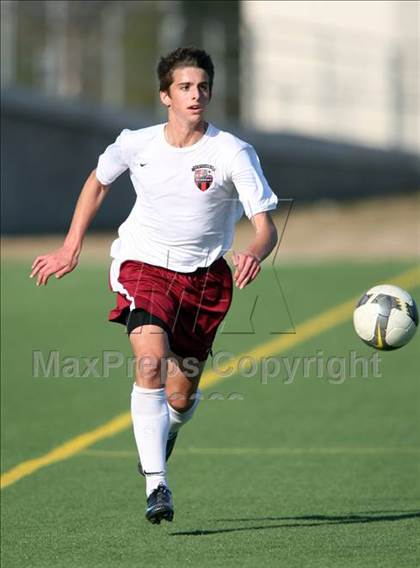 Thumbnail 2 in St. Stephen's vs. JJ Pearce (RRISD Soccer Classic) photogallery.