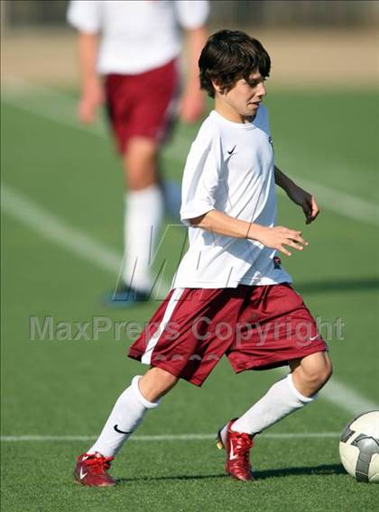 Thumbnail 1 in St. Stephen's vs. JJ Pearce (RRISD Soccer Classic) photogallery.
