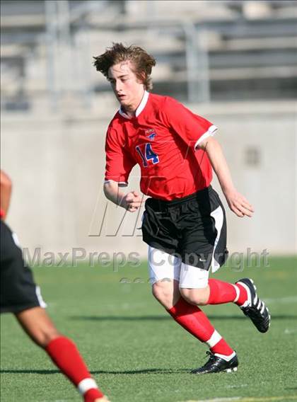 Thumbnail 3 in St. Stephen's vs. JJ Pearce (RRISD Soccer Classic) photogallery.