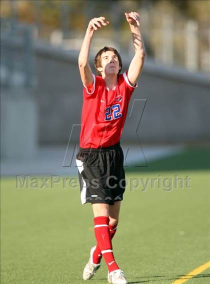 Thumbnail 2 in St. Stephen's vs. JJ Pearce (RRISD Soccer Classic) photogallery.