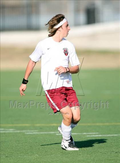 Thumbnail 2 in St. Stephen's vs. JJ Pearce (RRISD Soccer Classic) photogallery.