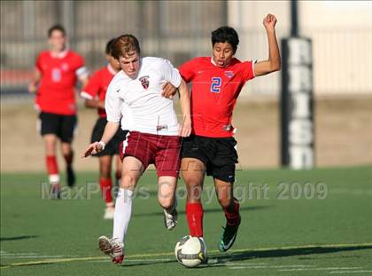 Thumbnail 3 in St. Stephen's vs. JJ Pearce (RRISD Soccer Classic) photogallery.