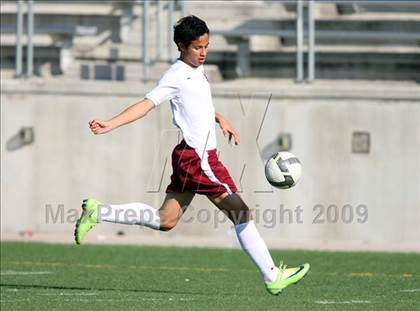 Thumbnail 2 in St. Stephen's vs. JJ Pearce (RRISD Soccer Classic) photogallery.