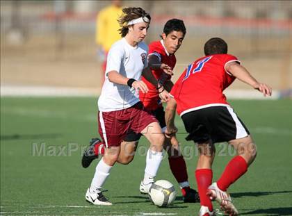 Thumbnail 3 in St. Stephen's vs. JJ Pearce (RRISD Soccer Classic) photogallery.