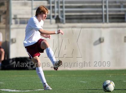 Thumbnail 1 in St. Stephen's vs. JJ Pearce (RRISD Soccer Classic) photogallery.