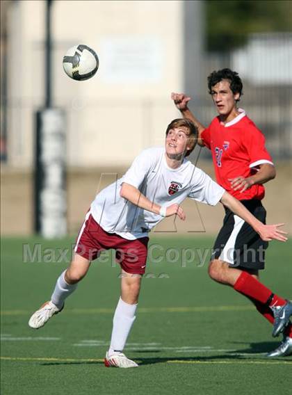 Thumbnail 1 in St. Stephen's vs. JJ Pearce (RRISD Soccer Classic) photogallery.
