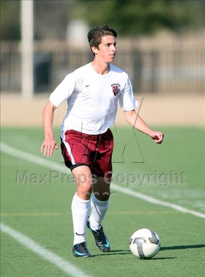 Thumbnail 3 in St. Stephen's vs. JJ Pearce (RRISD Soccer Classic) photogallery.