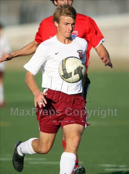 Thumbnail 2 in St. Stephen's vs. JJ Pearce (RRISD Soccer Classic) photogallery.