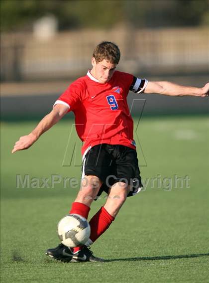 Thumbnail 1 in St. Stephen's vs. JJ Pearce (RRISD Soccer Classic) photogallery.