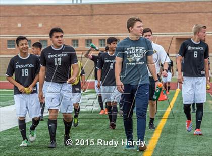 Thumbnail 2 in Spring Woods @ Tomball Memorial (UIL 5A Regional Final) photogallery.
