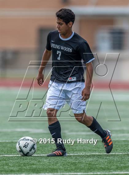 Thumbnail 1 in Spring Woods @ Tomball Memorial (UIL 5A Regional Final) photogallery.
