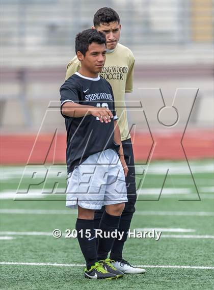 Thumbnail 1 in Spring Woods @ Tomball Memorial (UIL 5A Regional Final) photogallery.