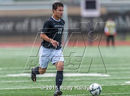 Thumbnail 2 in Spring Woods @ Tomball Memorial (UIL 5A Regional Final) photogallery.