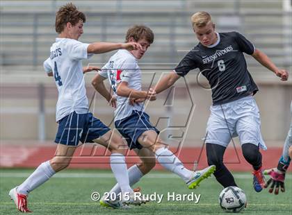 Thumbnail 3 in Spring Woods @ Tomball Memorial (UIL 5A Regional Final) photogallery.