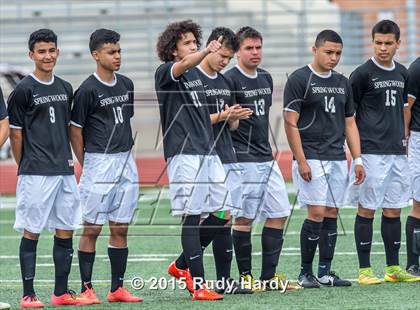 Thumbnail 1 in Spring Woods @ Tomball Memorial (UIL 5A Regional Final) photogallery.