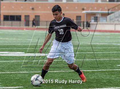 Thumbnail 1 in Spring Woods @ Tomball Memorial (UIL 5A Regional Final) photogallery.