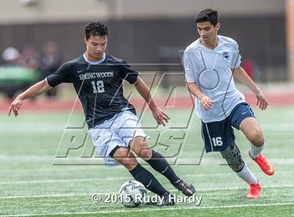 Thumbnail 2 in Spring Woods @ Tomball Memorial (UIL 5A Regional Final) photogallery.