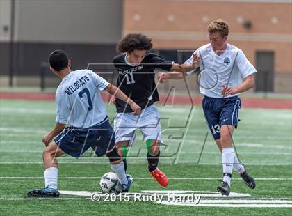 Thumbnail 2 in Spring Woods @ Tomball Memorial (UIL 5A Regional Final) photogallery.