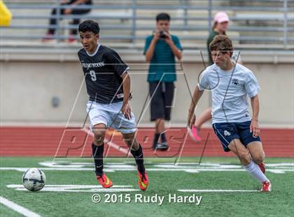Thumbnail 3 in Spring Woods @ Tomball Memorial (UIL 5A Regional Final) photogallery.