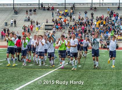 Thumbnail 3 in Spring Woods @ Tomball Memorial (UIL 5A Regional Final) photogallery.