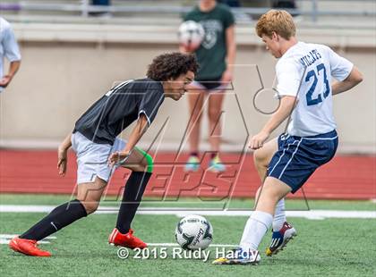 Thumbnail 2 in Spring Woods @ Tomball Memorial (UIL 5A Regional Final) photogallery.