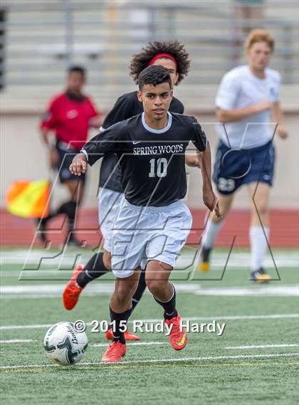 Thumbnail 3 in Spring Woods @ Tomball Memorial (UIL 5A Regional Final) photogallery.