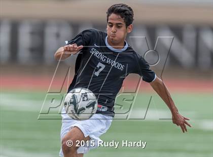 Thumbnail 3 in Spring Woods @ Tomball Memorial (UIL 5A Regional Final) photogallery.