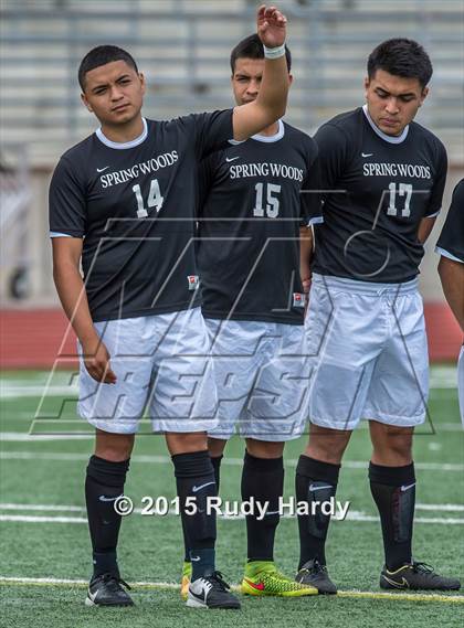 Thumbnail 2 in Spring Woods @ Tomball Memorial (UIL 5A Regional Final) photogallery.