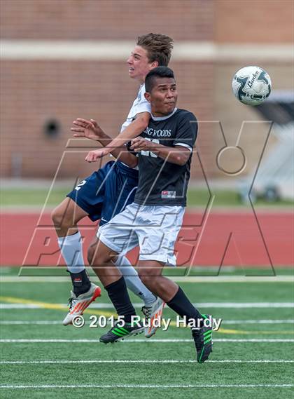 Thumbnail 1 in Spring Woods @ Tomball Memorial (UIL 5A Regional Final) photogallery.