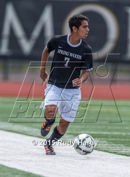 Thumbnail 2 in Spring Woods @ Tomball Memorial (UIL 5A Regional Final) photogallery.