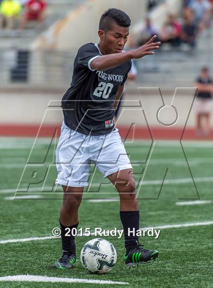 Thumbnail 3 in Spring Woods @ Tomball Memorial (UIL 5A Regional Final) photogallery.