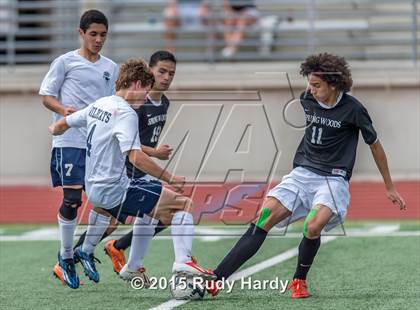 Thumbnail 3 in Spring Woods @ Tomball Memorial (UIL 5A Regional Final) photogallery.