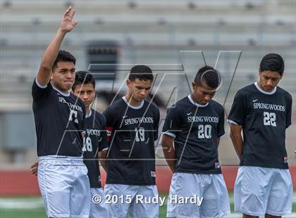 Thumbnail 1 in Spring Woods @ Tomball Memorial (UIL 5A Regional Final) photogallery.