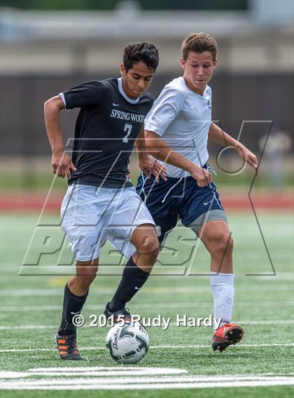 Thumbnail 1 in Spring Woods @ Tomball Memorial (UIL 5A Regional Final) photogallery.