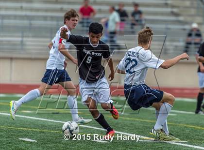 Thumbnail 1 in Spring Woods @ Tomball Memorial (UIL 5A Regional Final) photogallery.