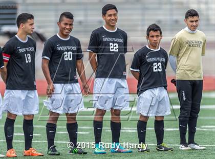 Thumbnail 2 in Spring Woods @ Tomball Memorial (UIL 5A Regional Final) photogallery.
