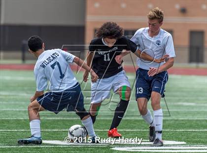 Thumbnail 3 in Spring Woods @ Tomball Memorial (UIL 5A Regional Final) photogallery.
