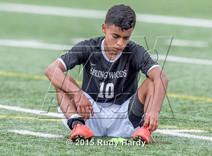 Thumbnail 1 in Spring Woods @ Tomball Memorial (UIL 5A Regional Final) photogallery.