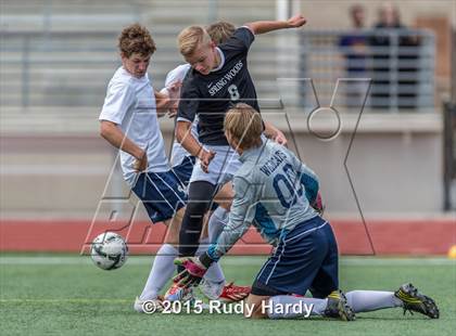 Thumbnail 2 in Spring Woods @ Tomball Memorial (UIL 5A Regional Final) photogallery.